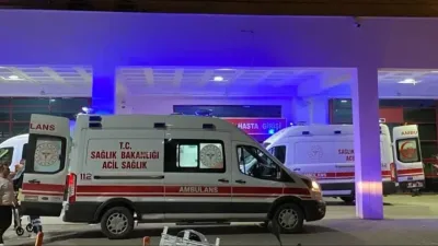 Nizip'te Aynı Evde Yaşayan 12 Kişi Doğal Gazdan Zehirlendi