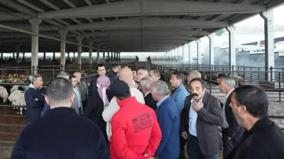 Şehitkamil’de Uygun Fiyatlı Et Satışı İçin İlk Adım Atıldı