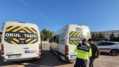 Okul ve çevrelerinde güvenlik denetimleri sürüyor