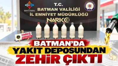 Batman’da yakıt deposundan zehir çıktı