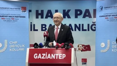 Kılıçdaroğlu: "Gaziantep bizim açımızdan çok önemli bir kent"