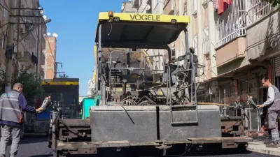 altyapı çalışmaları tamamlanan 3 cadde asfaltlanıyor