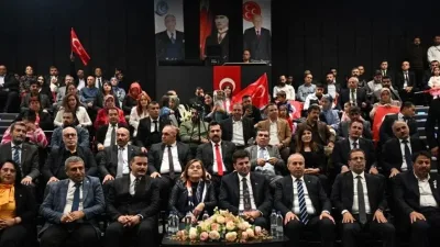 Ülkü Ocakları Eğitim ve Kültür Vakfı Genel Başkanı Yıldırım, Gaziantep'te konuştu