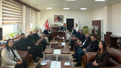 Siirt Gazeteciler Derneğinden Cumhuriyet Başsavcısı Yasin Coşkun’a Ziyaret