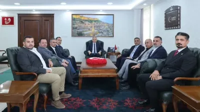 MTSO Heyetinden Vali Akkoyun’a Ziyaret