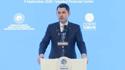 Bakan Kurum: İklim meselesinde daha güçlü, daha cesur, daha somut bir siyasi irade ortaya koymanın zamanı geldi / Geniş haber