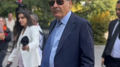 Eski ABB Başkanı Gökçek, şüpheli sıfatıyla adliyede