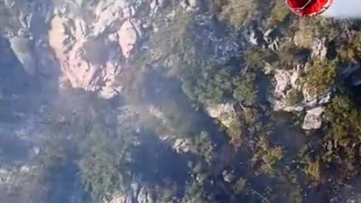 Antalya'da orman yangını