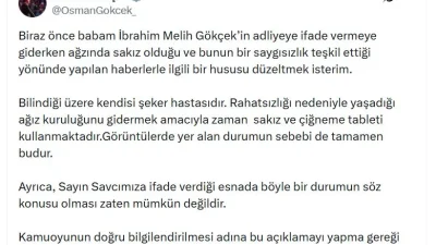 Eski ABB Başkanı Gökçek, şüpheli sıfatıyla adliyede (2)