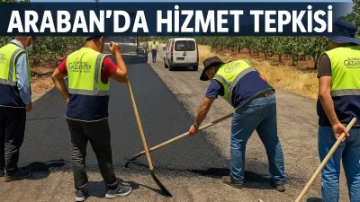 Araban’da temel hizmet ve yatırım talebi belediyeye tepkiye dönüştü