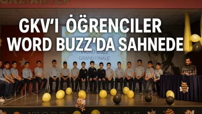 GKV öğrencileri İngilizce sözcük bilgilerini Word Buzz’da sergiledi