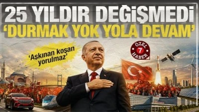 AK Parti 25 yıldır kesintisiz iktidar: T&uuml;rkiye&rsquo;nin 25 yılına damga vuran kritik anlar