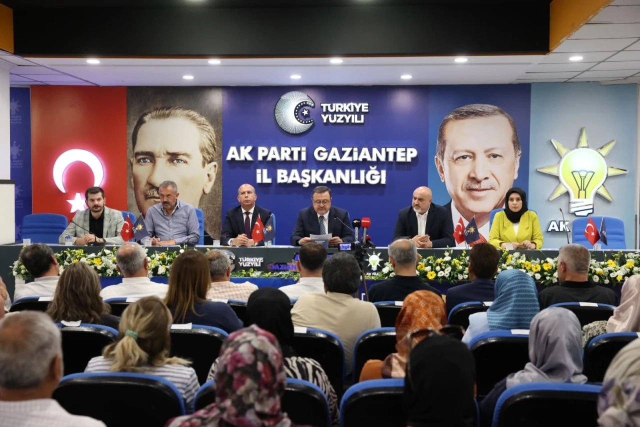 AK Parti Gaziantep İl Başkanı Fedaioğlu: &ldquo;Milletimizle &Ccedil;eyrek Asır, T&uuml;rkiye Geleceğe Hazır&rdquo;