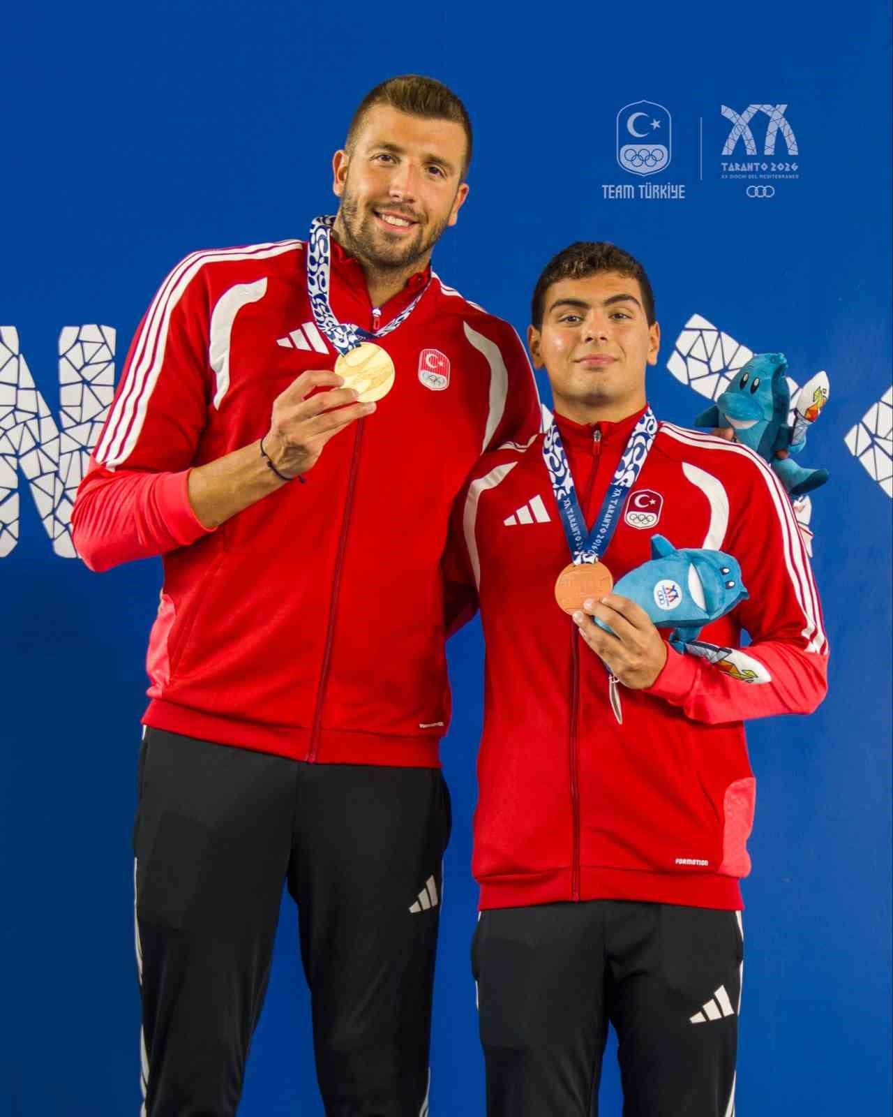 Akdeniz Oyunları&rsquo;nda Emre Sak&ccedil;ı altın, Nusrat Allahverdi bronz madalya kazandı
