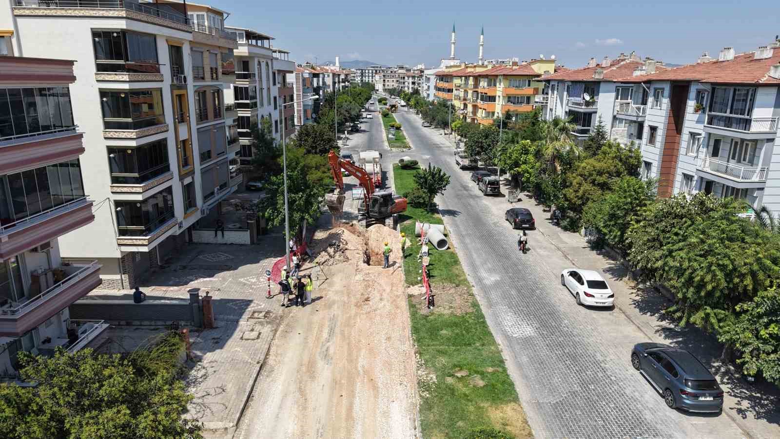 Akhisar&rsquo;ın 27 yıllık taşkın &ccedil;ilesi sona erecek