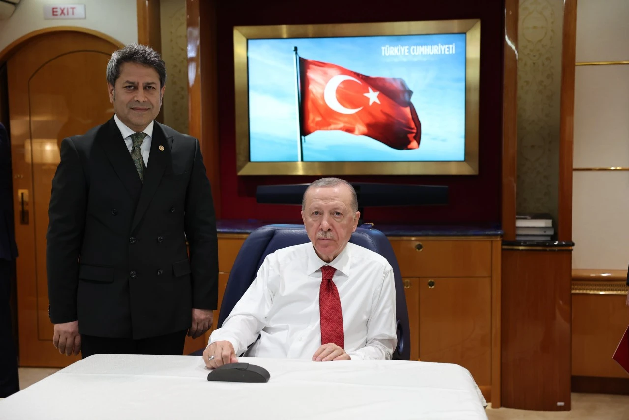 Ali Şahin&rsquo;den &ldquo;yeni d&ouml;nem&rdquo; mesajı