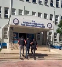 Aliağa&rsquo;da 9 yıl 10 ay hapis cezası bulunan şahıs yakalandı