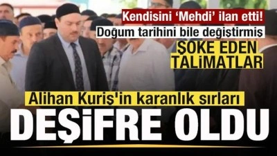 Alihan Kuriş'in karanlık sırları deşifre oldu! Şoke eden talimatlar!