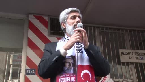 Alparslan Kuytul arşiv g&ouml;r&uuml;nt&uuml;leri