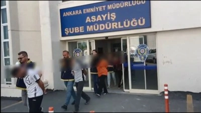Ankara'da ilişki vaadiyle gaspa 9 g&ouml;zaltı