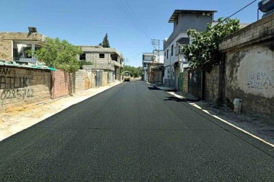 Araban&rsquo;da 3 mahallede yol yenileme &ccedil;alışmaları tamamladı