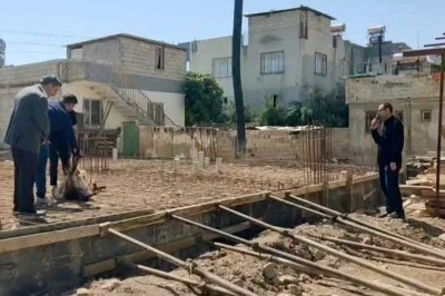 Araban'da Emine &Ouml;zt&uuml;rk Kuran Kursu'nun temeli atıldı