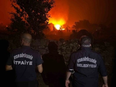 Aydın B&uuml;y&uuml;kşehir itfaiyesi Mutaflar i&ccedil;in seferber oldu