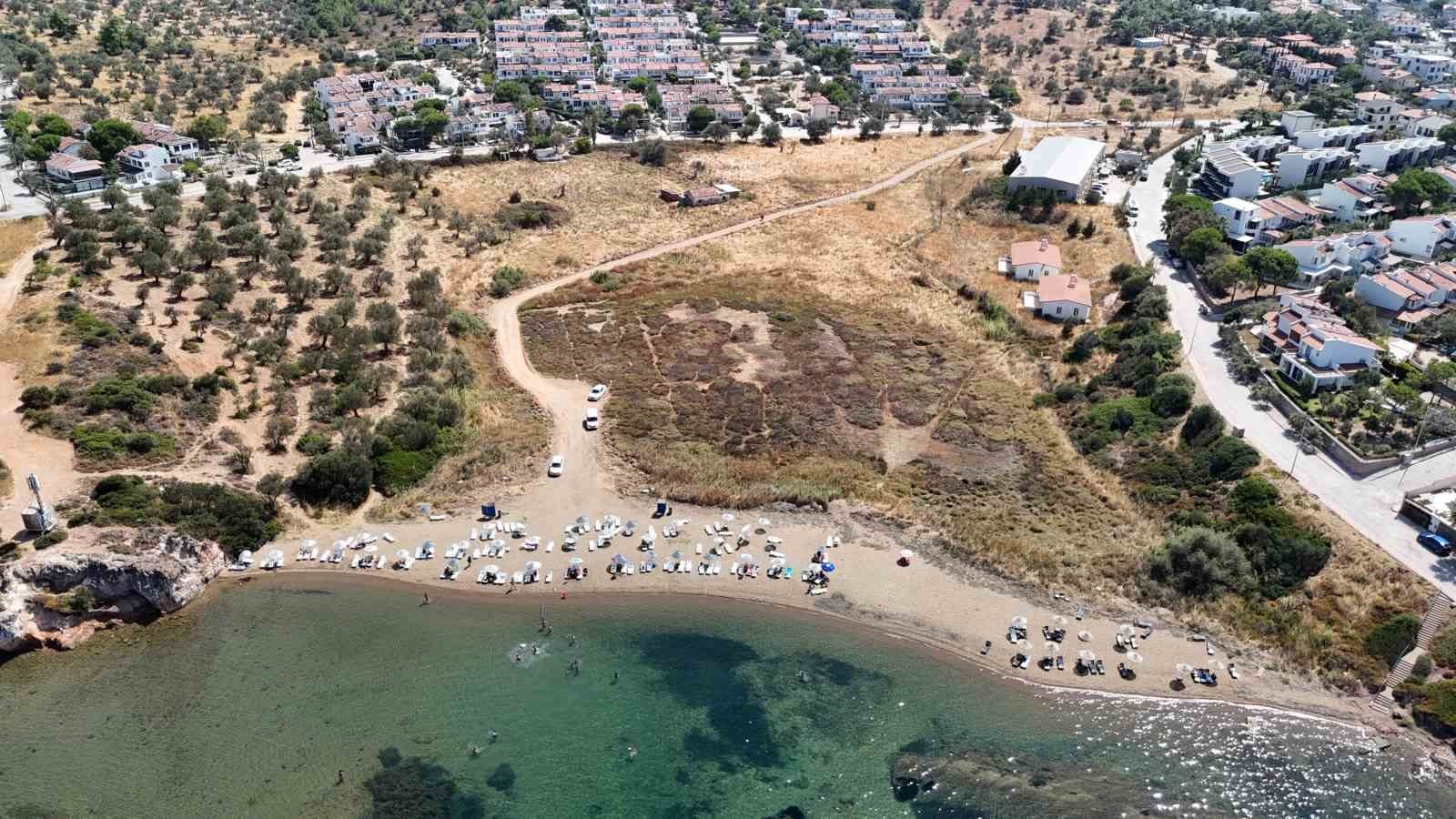 Ayvalık Sahilkent&rsquo;te 5 bin 400 konuttan ortak &rsquo;arıtma tesisi&rsquo; &ccedil;ağrısı