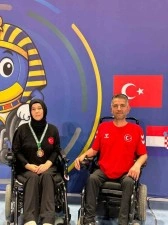 Bağcılar sporcusu Fatma G&uuml;rb&uuml;zer bronz madalya kazandı