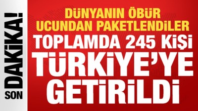 Bakan G&uuml;rlek: 2026'da 245 su&ccedil;lu T&uuml;rkiye'ye iade edildi
