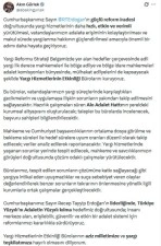Bakan G&uuml;rlek: Yargı Hizmetlerinin Etkinliği B&uuml;rolarını kuruyoruz