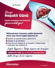 Bakan Işıkhan: Hepatitle m&uuml;cadele eden vatandaşlarımızın yanındayız