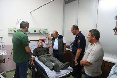 Balıkesir G&ouml;me&ccedil;'teki yangın 2'nci g&uuml;n&uuml;nde (2)