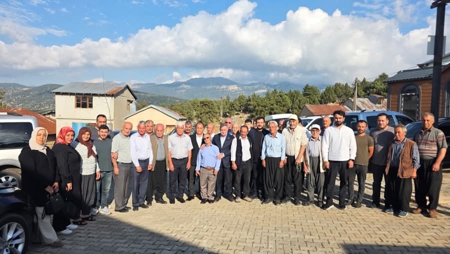 Başkan Dal: "Saimbeylimizin her sokağına hizmet g&ouml;t&uuml;rmek i&ccedil;in sahadayız"