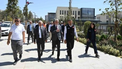 Başkan G&ouml;rgel: "T&uuml;m kurumlarımızla b&uuml;y&uuml;k bir koordinasyon i&ccedil;erisinde &ccedil;alışıyoruz"