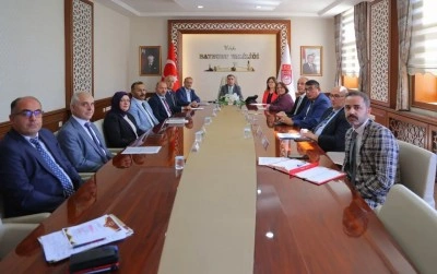 Bayburt&rsquo;ta kadın istihdamına y&ouml;nelik &ccedil;alışmalar masaya yatırıldı