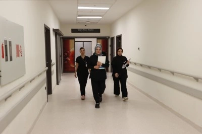 Bebek hayali kuran 2 bin 700 kişi Gaziantep Şehir Hastanesine başvurdu