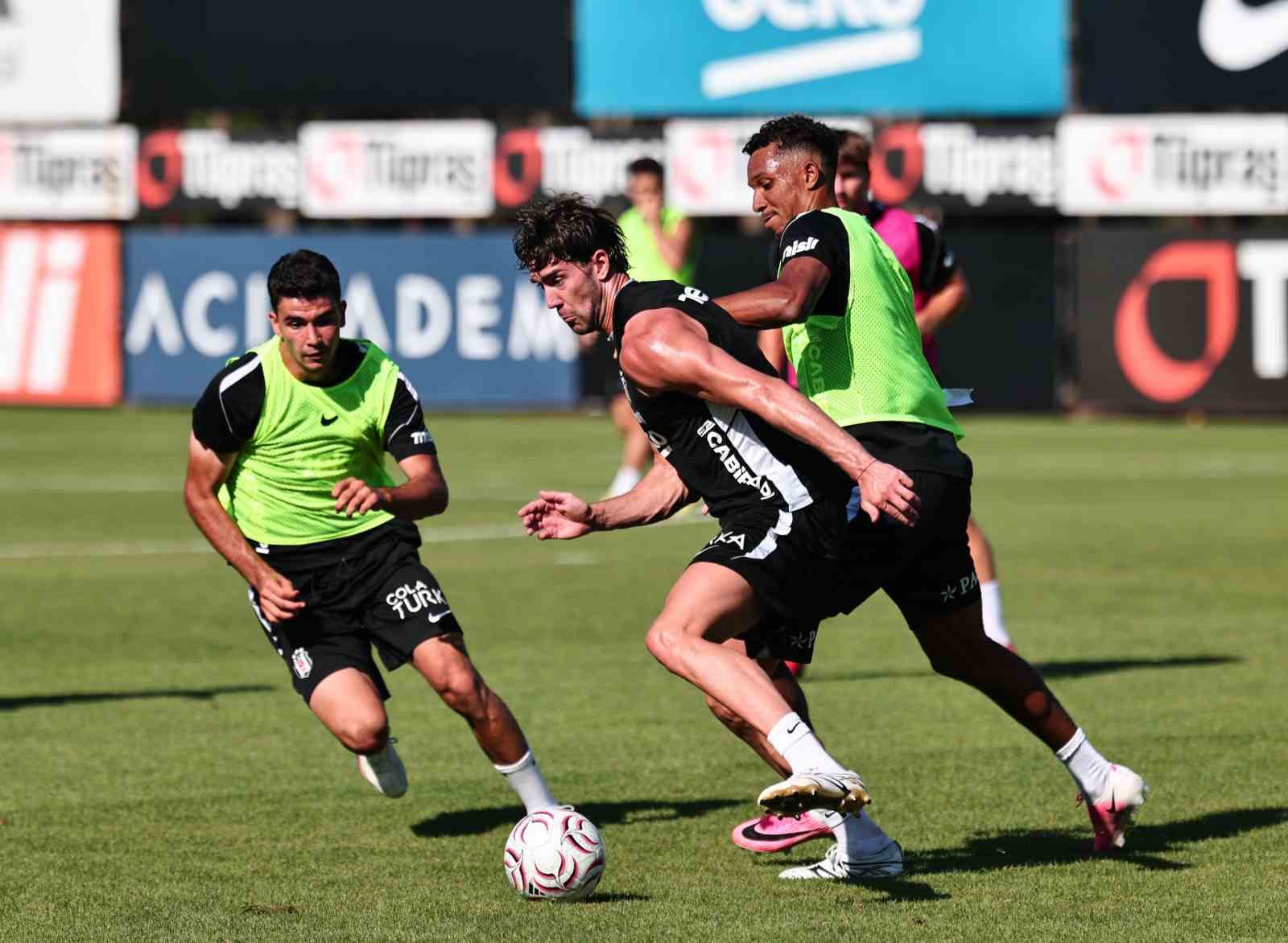 Beşiktaş, Kauno Zalgiris ma&ccedil;ı hazırlıklarına başladı