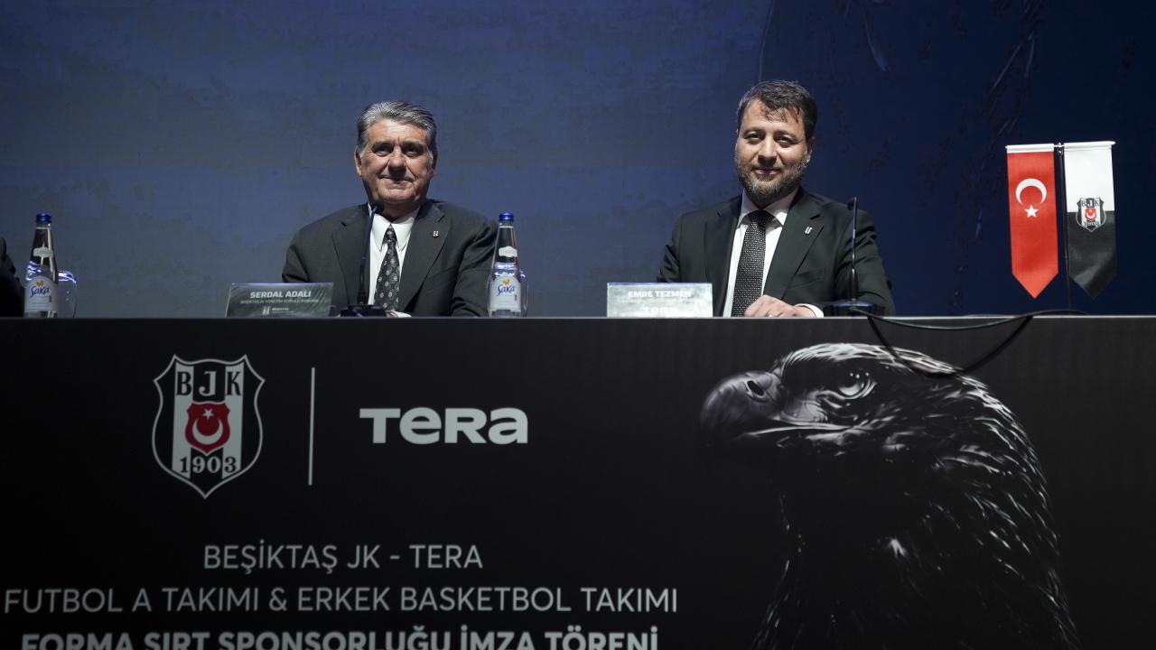 Beşiktaş'tan sponsorluk anlaşması