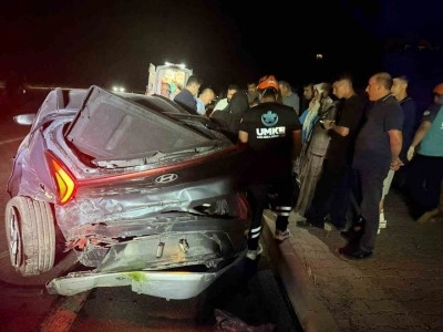 Bing&ouml;l&rsquo;de iki otomobil &ccedil;arpıştı: 4 yaralı