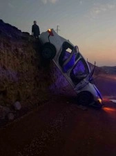 Bing&ouml;lde trafik kazası: 2 yaralı