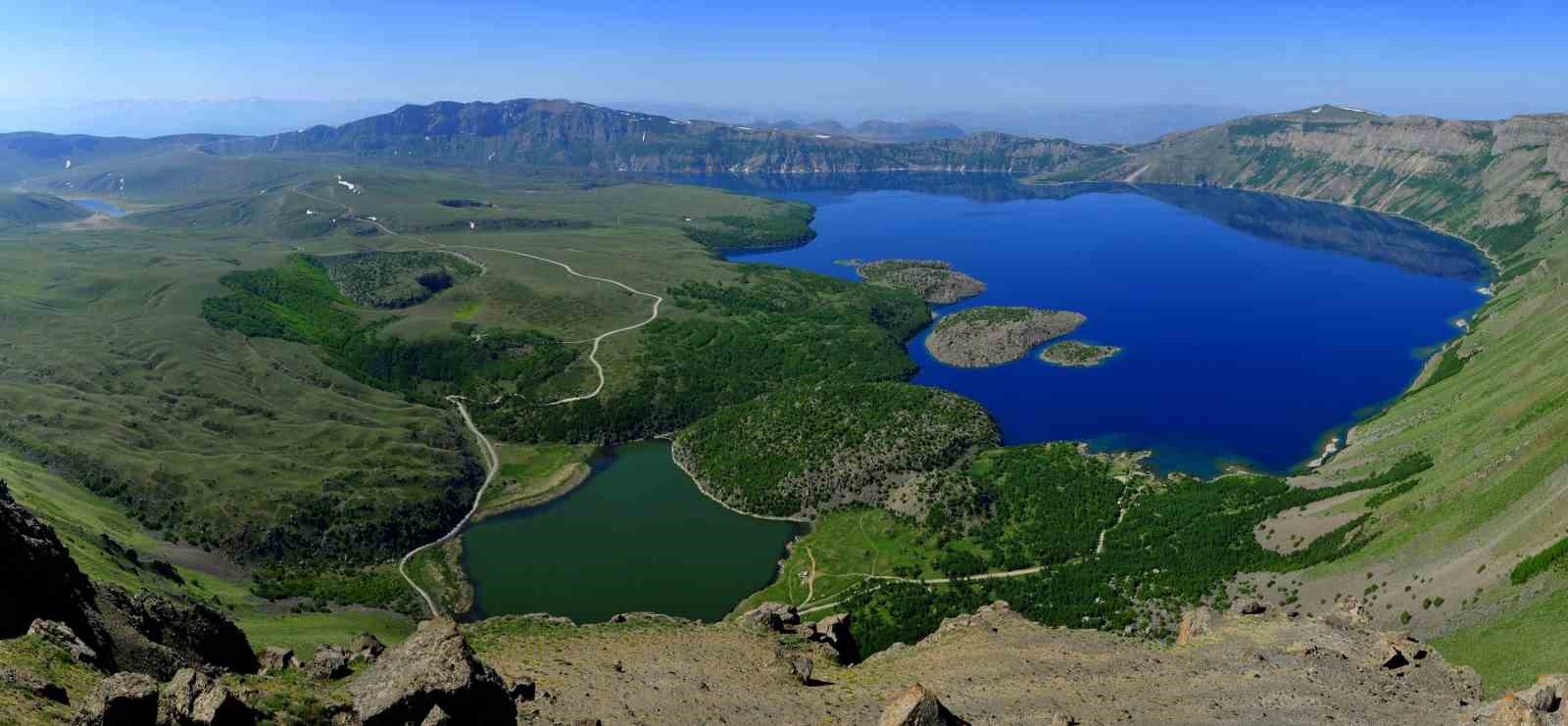 Bitlis&rsquo;teki &lsquo;Nemrut Kalderası&rsquo; Milli Park ilan edildi