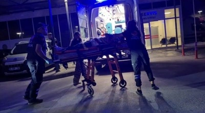 Bodrum'da devrilen motosikletin s&uuml;r&uuml;c&uuml;s&uuml; &ouml;ld&uuml;