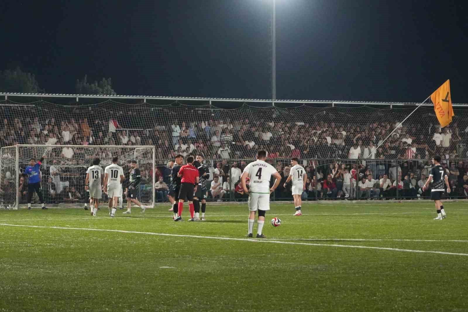 Bolu&rsquo;da nefes kesen final