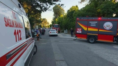Boş arazide &ccedil;ıkan yangın b&uuml;y&uuml;meden s&ouml;nd&uuml;r&uuml;ld&uuml;