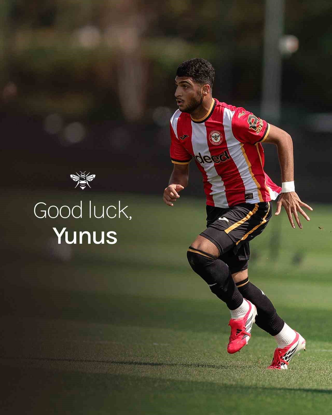 Brentford, 5 yıllık s&ouml;zleşme imzaladığı Yunus Emre Konak&rsquo;ın 1 yıllığına Lincoln City&rsquo;ye kiralandığını a&ccedil;ıkladı