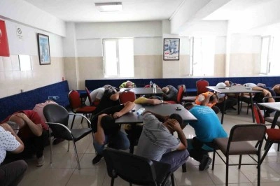 B&uuml;y&uuml;kşehir&rsquo;den ek hizmet binasında deprem ve yangın tatbikatı
