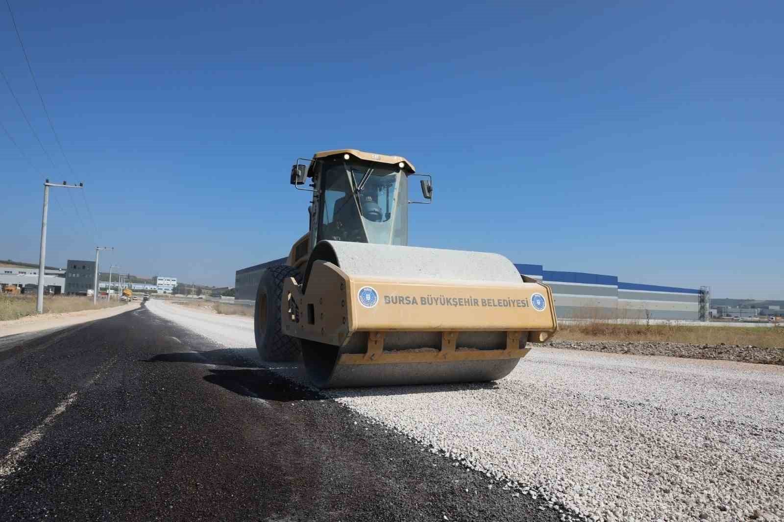 B&uuml;y&uuml;kşehir&rsquo;den Nil&uuml;fer&rsquo;de ulaşıma yeni nefes
