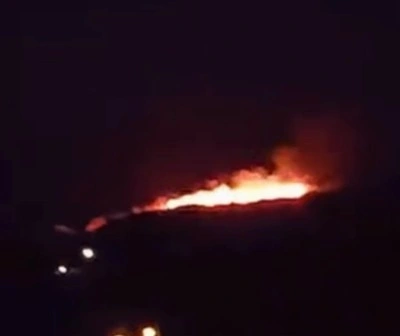 &Ccedil;ankırı&rsquo;da tarla yangını