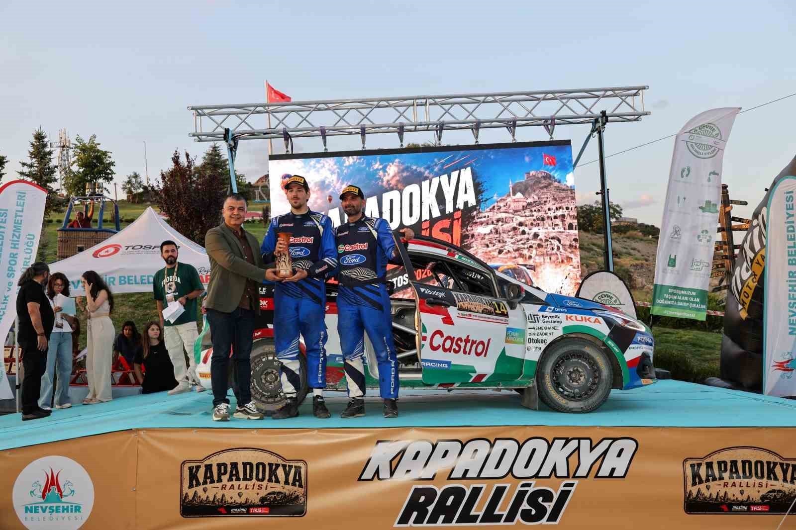 Castrol Ford Team T&uuml;rkiye&rsquo;den Kapadokya Rallisi&rsquo;nde duble podyum